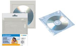 Krijger Vliegveld Is HERMA Zelfklevende insteekhoes voor 1 CD/DVD, van PP, transparant - Clips &  Paper: groot en voordelig geprijsd assortiment kantoorartikelen,  persoonlijke aandacht