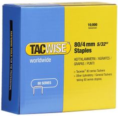 TACWISE nieten 80/4 mm, gegalvaniseerd, 10.000 stuks