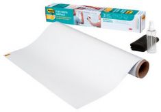 Post-it Flex-Write whiteboard-folie, 1.220 x 2.440 mm, rol