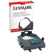 LEXMARK inktlint voor LEXMARK 23xx/24xx/25xx, Nylon, zwart