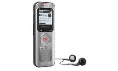 PHILIPS Audiorecorder DVT2050, 8 GB opslag