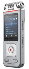 PHILIPS Audiorecorder DVT4110, 8 GB opslag