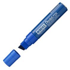 Pentel permanent-marker N50XL, wigpunt breed, blauw