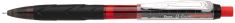 Pentel vulpotlood Q-Erase, 0,7 mm, zwart/rood