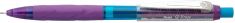 Pentel vulpotlood Q-Erase, 0,7 mm, violet/blauw