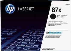 hp tonercartridge 87X voor hp LaserJet Enterprise M-506, zwart HC