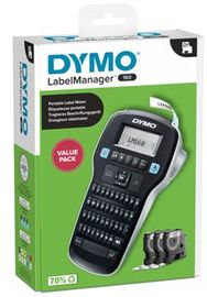 DYMO handheld-labelprinter 'LabelManager 160' Value Pack