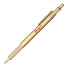 rotring drukbalpen 600, metallic-goud