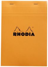 RHODIA notitieblok no. 16, DIN A5, geruit, oranje