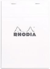 RHODIA schrijfblok no. 16, DIN A5, geruit, wit