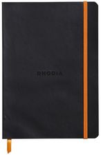 RHODIA notitieboek RHODIARAMA, DIN A5, gelinieerd, zwart