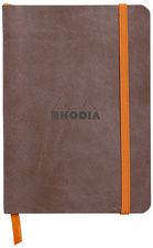 RHODIA notitieboek RHODIARAMA, DIN A5, gelinieerd, chocolade