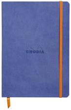 RHODIA notitieboek RHODIARAMA, DIN A5, gelinieerd, saffierblauw