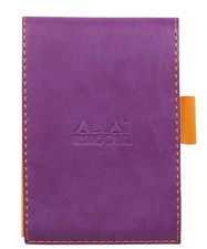 RHODIA notitieblok No. 12, 95 x 130 mm, geruit, violet