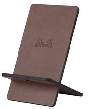 RHODIA smartphonehouder RHODIARAMA, chocolade