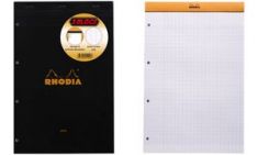 RHODIA notitieblok No. 20, DIN A4+, Franse liniatuur, pak van 3 stuks