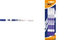 BIC inktwisser, wissen en corrigeren, 2 punten, set van 4