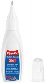 Tipp-Ex correctievloeistof ´Shake´n Choose´, 15 ml