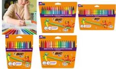 BIC Kids viltstiften Kid Couleur medium, 36 stuks in doosje