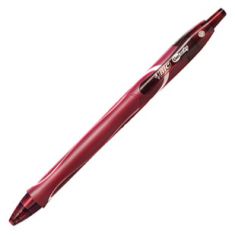 BIC gelpen Gelocity Quick Dry, 0,3 mm, rood