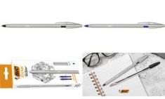 BIC balpenvulling Cristal RE'NEW, blauw, S