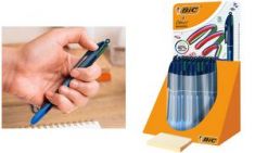 BIC drukgelpen 4 Colours Smooth Drop, 30 stuks in display