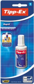 Tipp-Ex correctievloeistof ´Rapid´, wit, 25 ml, blisterverpakking