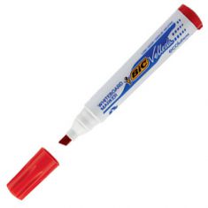 BIC Whiteboardmarker Velleda 1751 ECOlutions, wigpunt, 3,7-5,5 mm, rood