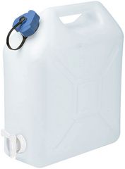 EDA waterjerrycan extra sterk, wit, 10 liter