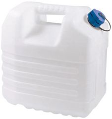 EDA waterjerrycan, 20 liter, met uitloop, wit