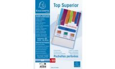 EXACOMPTA brochurehoes Superior, DIN A4, PP, glashelder