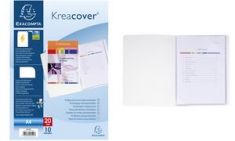 EXACOMPTA zichtboek Creacover, PP, DIN A4, 30 hoezen, wit