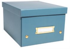 EXACOMPTA opbergbox Neo Deco, DIN A5+, blauwgroen