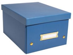 EXACOMPTA opbergbox Neo Deco, DIN A4+, blauw