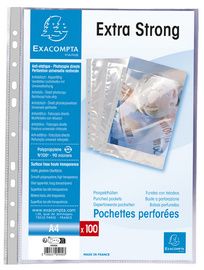 EXACOMPTA brochurehoes, DIN A4, PP, glashelder