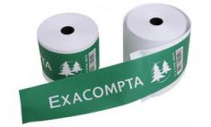 EXACOMPTA thermorol voor kassasystemen, 60 mm x 25 m