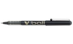 PILOT rollerbalpen V Ball VB 7, etui van 4, kleuren assorti, 0,4 mm