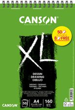 CANSON schets- en studieblok XL tekenen actie, DIN A4