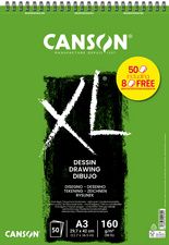 CANSON schets- en studieblok XL tekenen actie, DIN A3