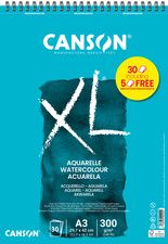 CANSON schets- en studieblok XL Aquarelle Action, DIN A3