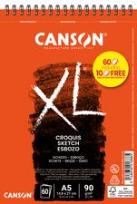 CANSON schets- en studieblok XL CROQUIS actie, DIN A5