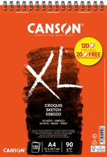 CANSON schets- en studieblok XL CROQUIS actie, DIN A4