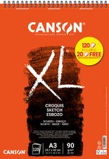 CANSON schets- en studieblok XL CROQUIS actie, DIN A3