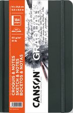 CANSON schetsboek GRADUATE SKETCH & NOTES, 140 x 216 mm