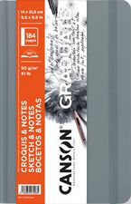 CANSON schetsboek GRADUATE SKETCH & NOTES, 140 x 216 mm