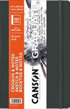 CANSON schetsboek GRADUATE SKETCH & NOTES, 140 x 216 mm