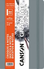 CANSON schetsboek GRADUATE SKETCH & NOTES, 140 x 216 mm