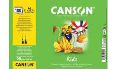 CANSON tekenpapier Kids, DIN A4, 90 g/m2