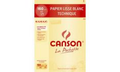 CANSON technisch tekenpapier, DIN A3, 160 g/m2, wit