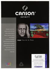 CANSON INFINITY fotopapier ´Platine Fibre Rag´, 310 g/m2, A3+, 25 vel